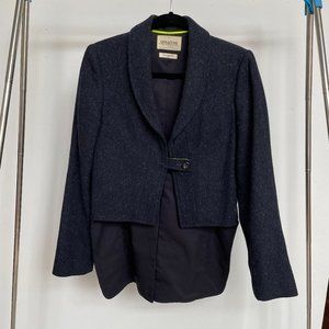 Operations Wool Tailcoat Blazer